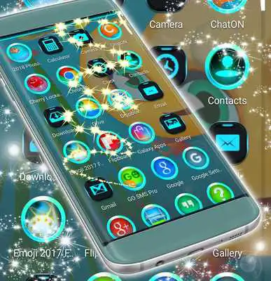 Play Fish Launcher Theme Play Fish Launcher Theme
