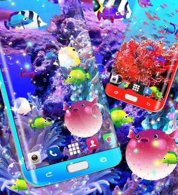 Play Fish Live Wallpaper