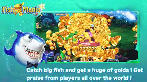 Play Fish Mania  and enjoy Fish Mania with UptoPlay
