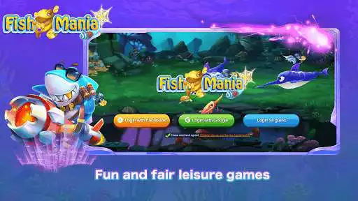 Play Fish Mania as an online game Fish Mania with UptoPlay
