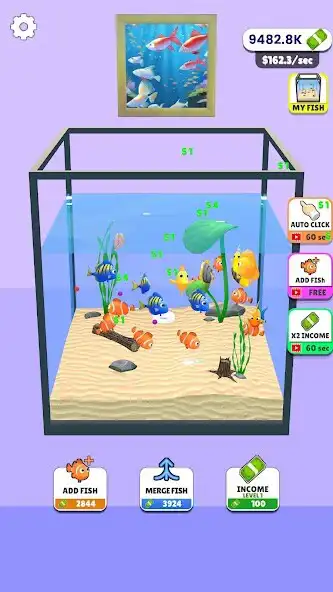 Play Fish Masters as an online game Fish Masters with UptoPlay