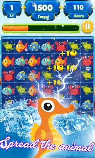 Play Fish Match Link as an online game online Fish Match Link with UptoPlay Play Fish Match Link as an online game Fish Match Link with UptoPlay
