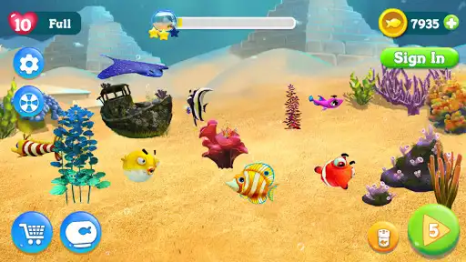 Play Fish Match  and enjoy Fish Match with UptoPlay