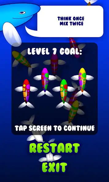 Play FishMix as an online game FishMix with UptoPlay