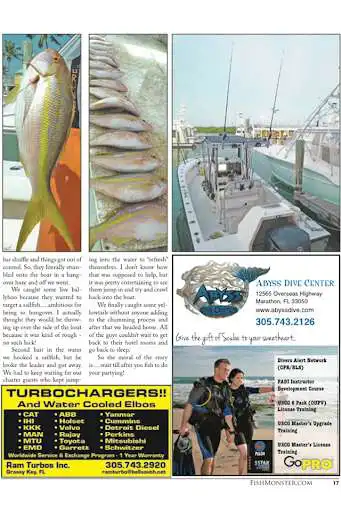 Play FishMonster Magazine