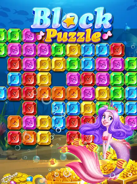 Play Fish Ocean Block Blast  and enjoy Fish Ocean Block Blast with UptoPlay