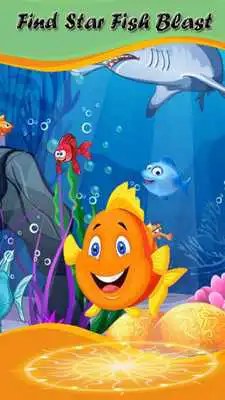 Play Fish Ocean Charms Mania - Match3 Underwater