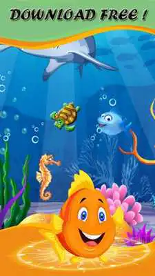 Play Fish Ocean Charms Mania - Match3 Underwater
