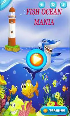 Play Fish Ocean Mania Adventure Play Fish Ocean Mania Adventure