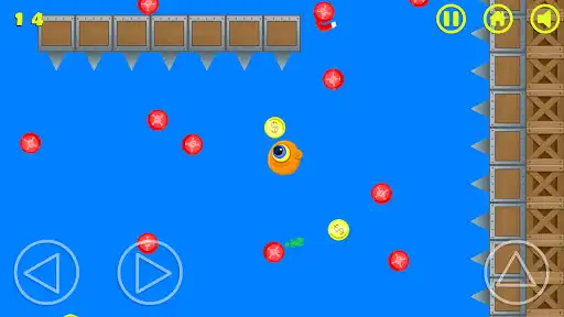 Play FisHopp Lite as an online game FisHopp Lite with UptoPlay