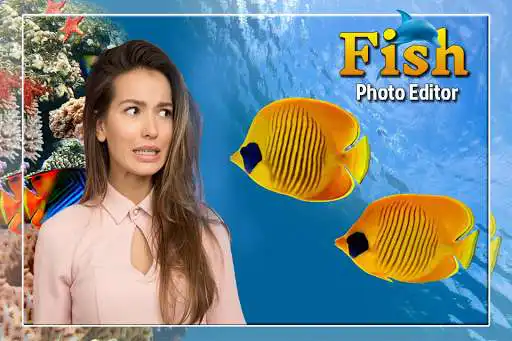 Play Fish Photo Frame as an online game Fish Photo Frame with UptoPlay