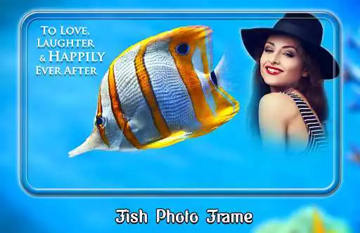 Play Fish Photo Frames as an online game Fish Photo Frames with UptoPlay
