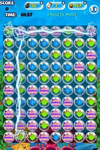 Play Fish Pops Blitz  and enjoy Fish Pops Blitz with UptoPlay