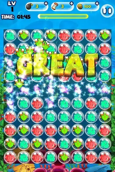 Play Fish Pops Blitz as an online game Fish Pops Blitz with UptoPlay