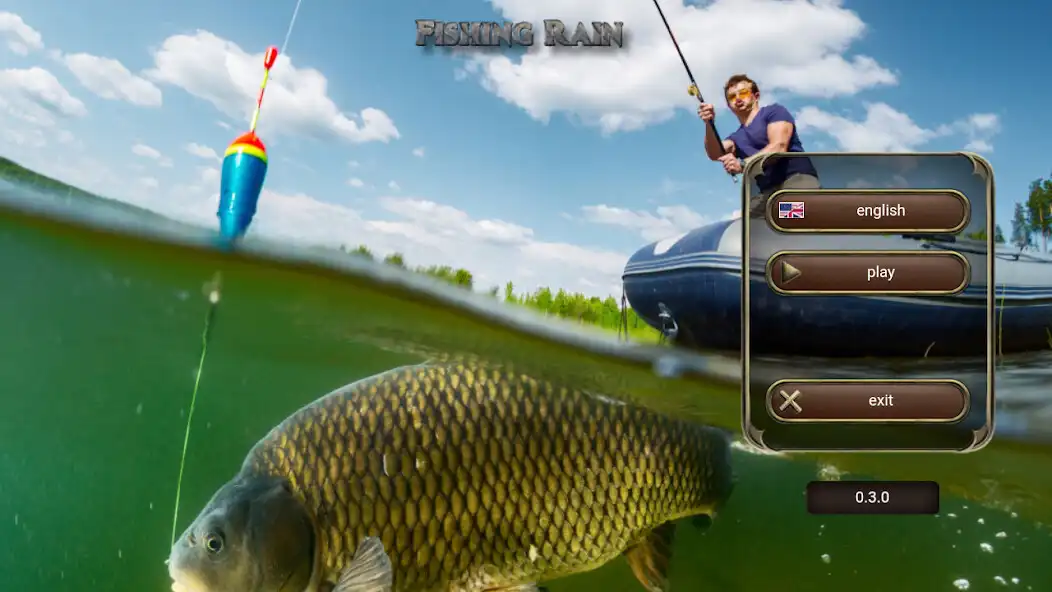 Play Fish rain: sport fishing  and enjoy Fish rain: sport fishing with UptoPlay