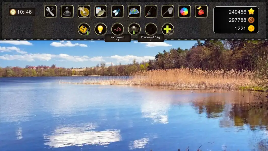 Play Fish rain: sport fishing as an online game Fish rain: sport fishing with UptoPlay