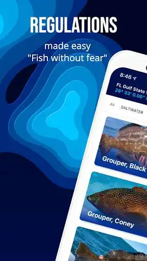 Play Fish Rules: Fishing App  and enjoy Fish Rules: Fishing App with UptoPlay