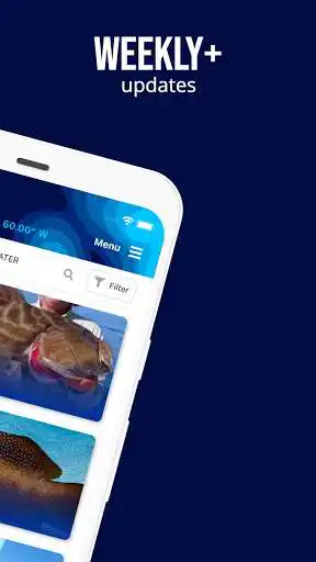 Play Fish Rules: Fishing App as an online game Fish Rules: Fishing App with UptoPlay