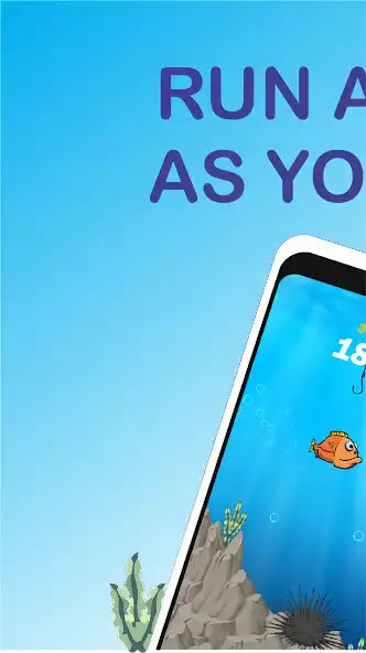 Play Fish run  and enjoy Fish run with UptoPlay