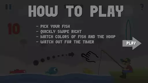 Play Fish as an online game Fish with UptoPlay
