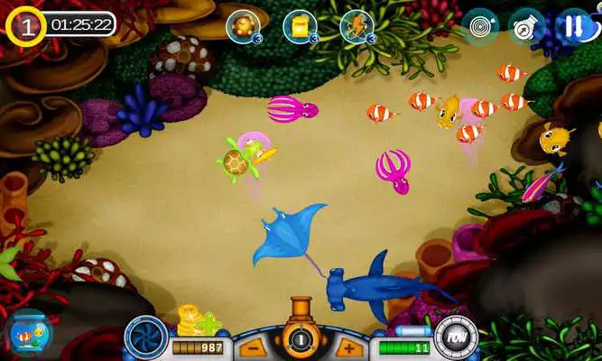 Play Fish Shooter