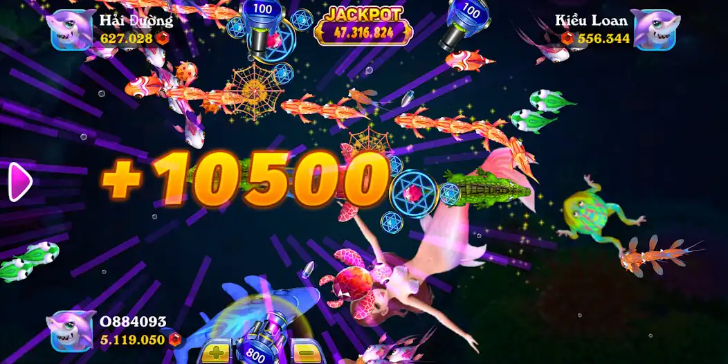 Play Fish Simulator 2D Online as an online game Fish Simulator 2D Online with UptoPlay
