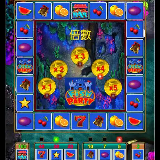 Play Fish Slot Machine casino APK