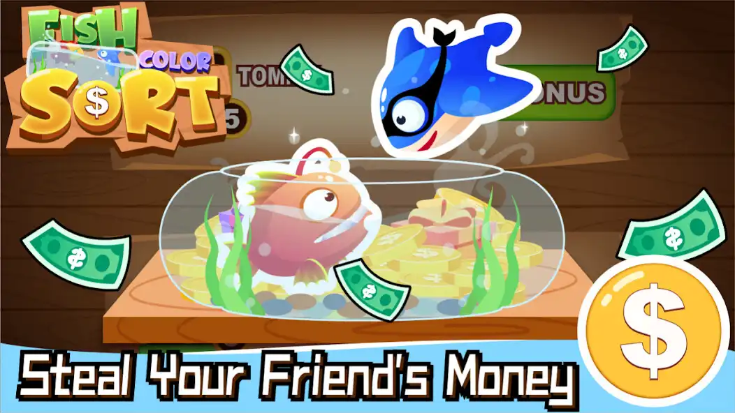 Play Fish Sort Puzzle - Win Reward as an online game Fish Sort Puzzle - Win Reward with UptoPlay