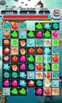 Play Fish Splash Mania as an online game Fish Splash Mania with UptoPlay
