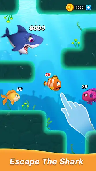 Play Fish Story: Ocean Journey as an online game Fish Story: Ocean Journey with UptoPlay