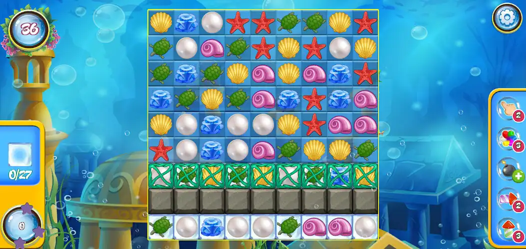 Play Fish Story as an online game Fish Story with UptoPlay