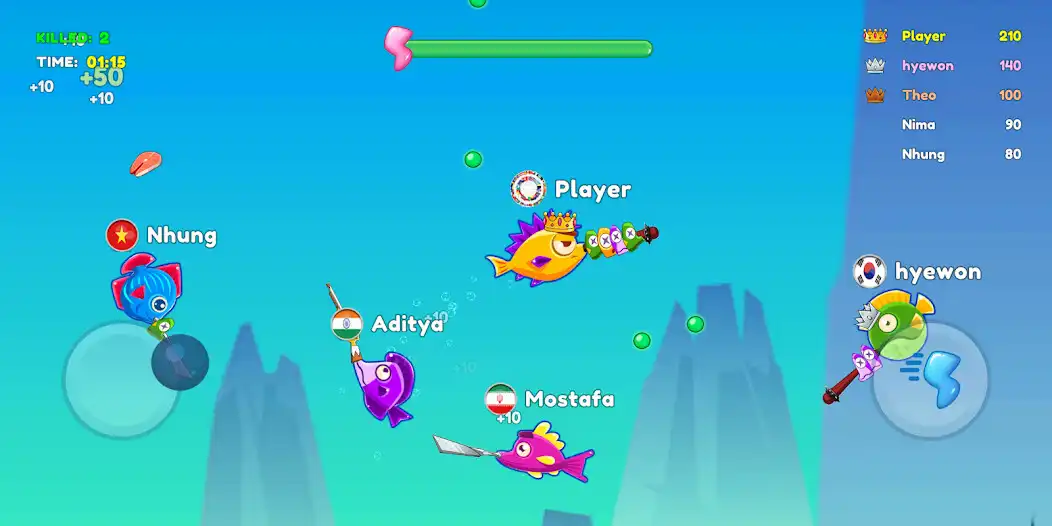 Play Fish Survivor  and enjoy Fish Survivor with UptoPlay