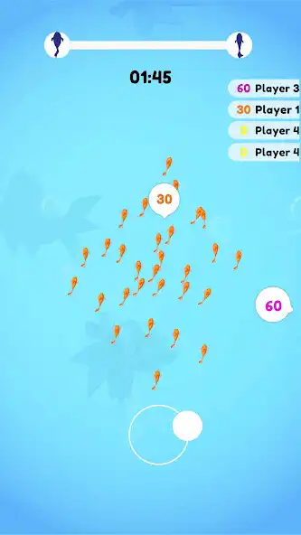 Play Fish Swarm  and enjoy Fish Swarm with UptoPlay