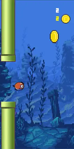 Play Fish Swim as an online game Fish Swim with UptoPlay