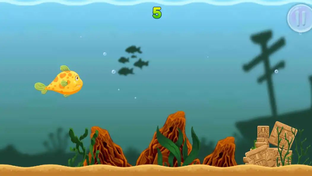 Play Fish - Tap Tap as an online game Fish - Tap Tap with UptoPlay