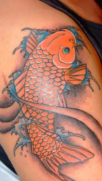Play Fish Tattoo Designs  and enjoy Fish Tattoo Designs with UptoPlay