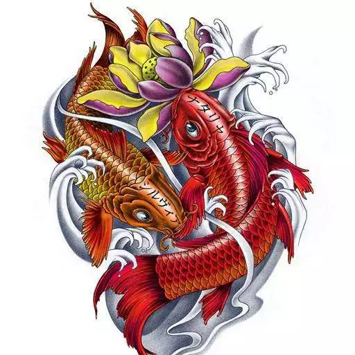 Play Fish Tattoo Wallpaper 2 APK Play Fish Tattoo Wallpaper 2 APK