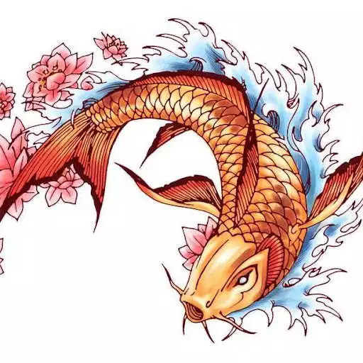 Play Fish Tattoo Wallpaper 2  and enjoy Fish Tattoo Wallpaper 2 with UptoPlay