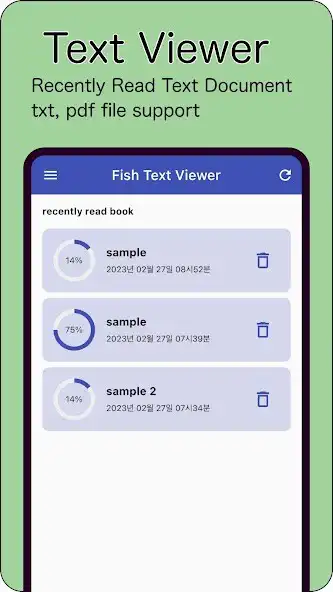 Play Fish Text Viewer - with TTS  and enjoy Fish Text Viewer - with TTS with UptoPlay