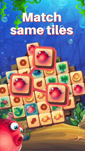 Play Fish Tiles: mahjong match game  and enjoy Fish Tiles: mahjong match game with UptoPlay
