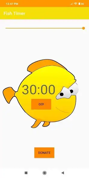 Play Fish Timer as an online game Fish Timer with UptoPlay