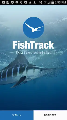 Play FishTrack - Fishing Charts  and enjoy FishTrack - Fishing Charts with UptoPlay