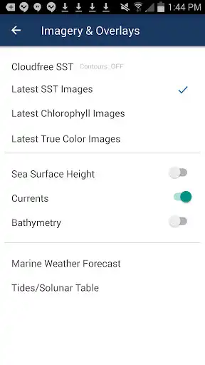 Play FishTrack - Fishing Charts as an online game FishTrack - Fishing Charts with UptoPlay