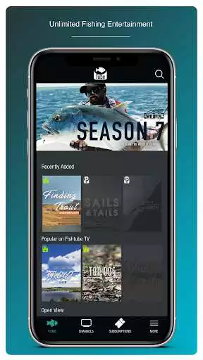 Play Fishtube TV  and enjoy Fishtube TV with UptoPlay
