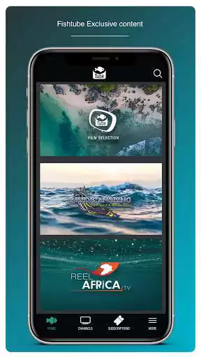 Play Fishtube TV as an online game Fishtube TV with UptoPlay
