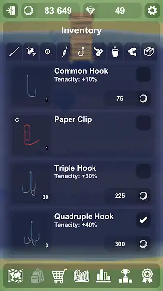 Play Fish Tycoon: Fishing Simulator as an online game Fish Tycoon: Fishing Simulator with UptoPlay