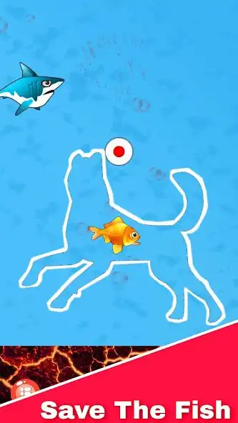 Play Fish Vs Shark as an online game Fish Vs Shark with UptoPlay