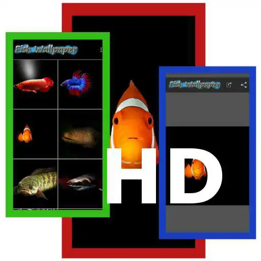 Free play online Fish Wallpaper Dark Edition APK