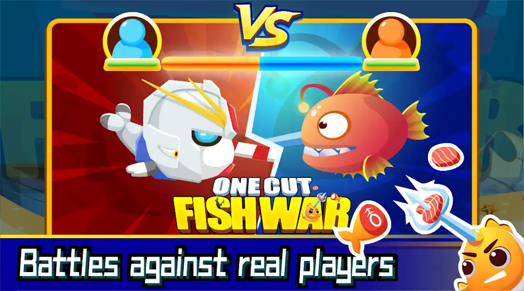 Play Fish War : One Chance  and enjoy Fish War : One Chance with UptoPlay