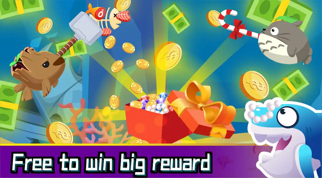 Play Fish War : One Chance as an online game Fish War : One Chance with UptoPlay